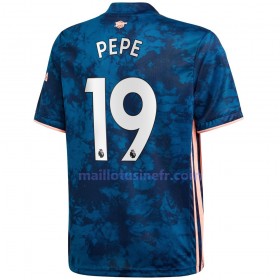 Maillot de Foot Arsenal PEPE 19 Troisième 2020-21